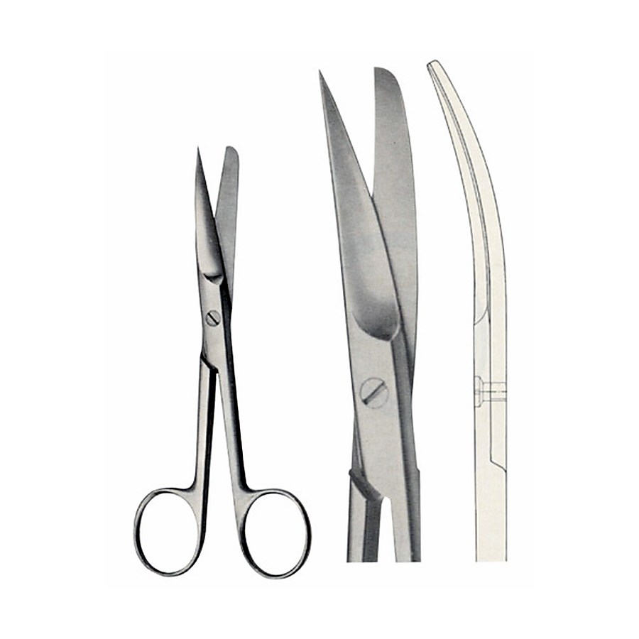 Gum, Surgical, Ligatur, Bandage Scissors