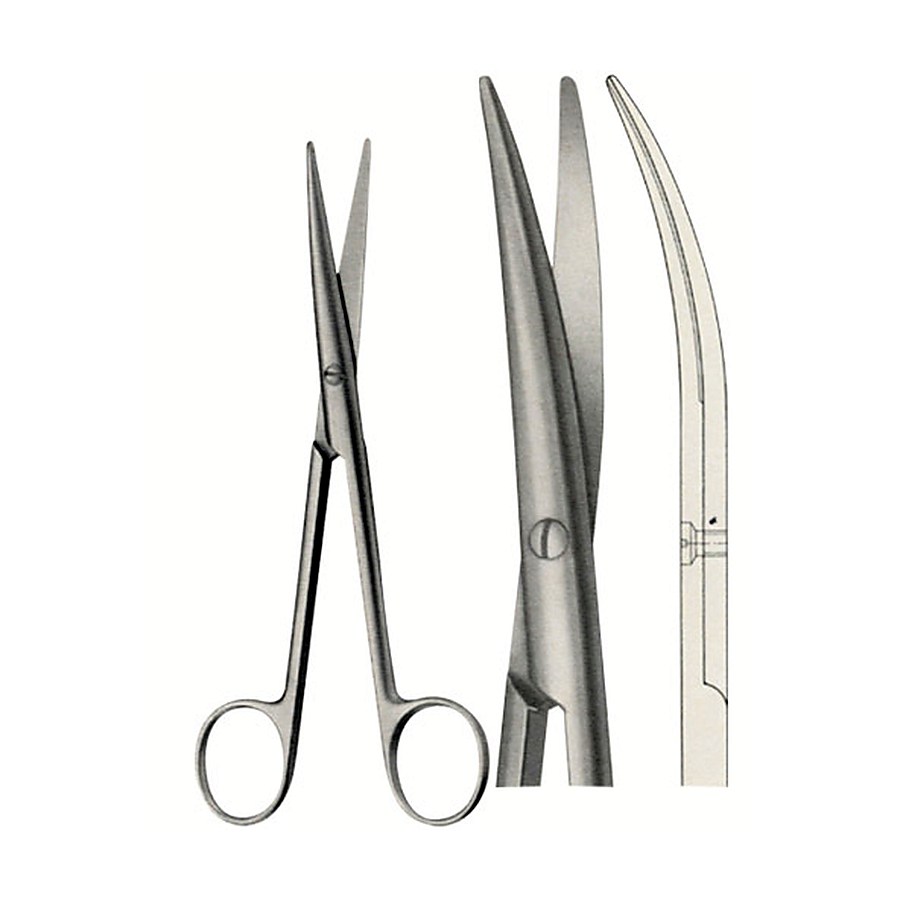 Gum, Surgical, Ligatur, Bandage Scissors