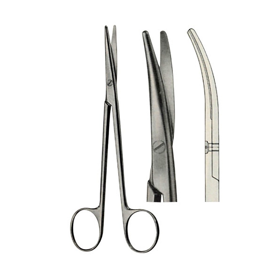 Gum, Surgical, Ligatur, Bandage Scissors