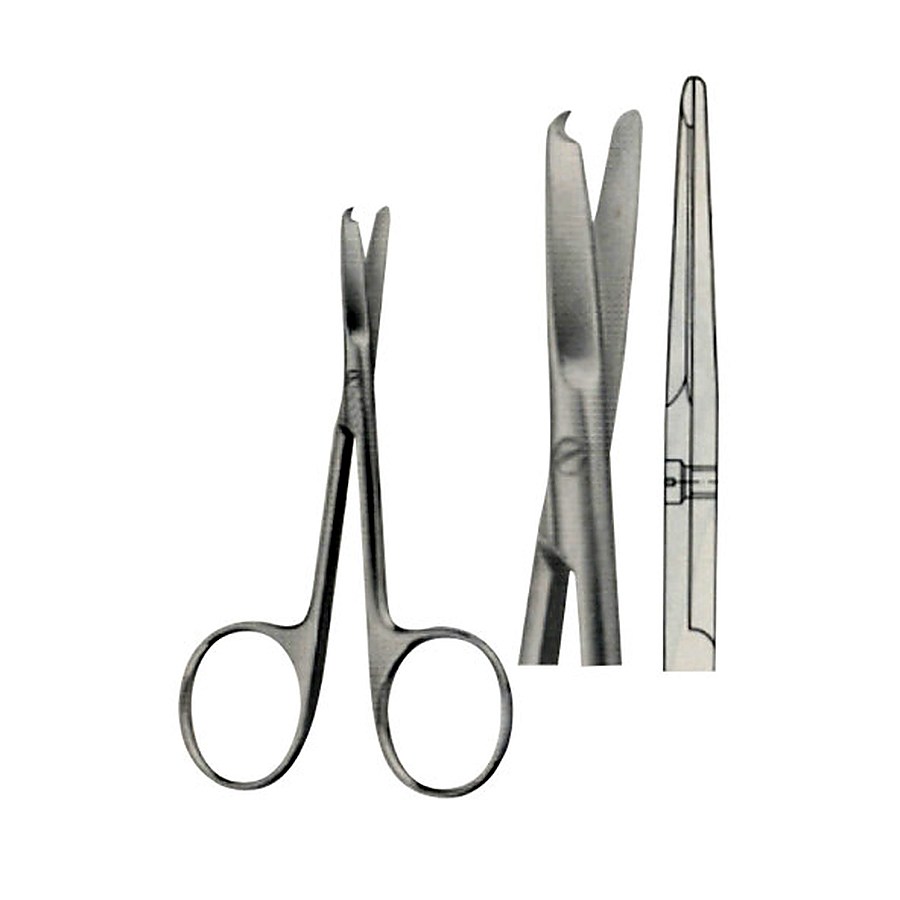 Gum, Surgical, Ligatur, Bandage Scissors