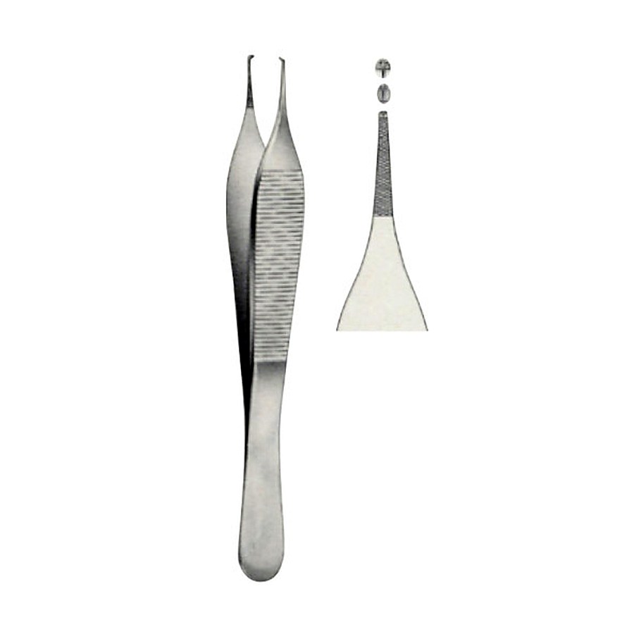 Delicate Tissue Forceps