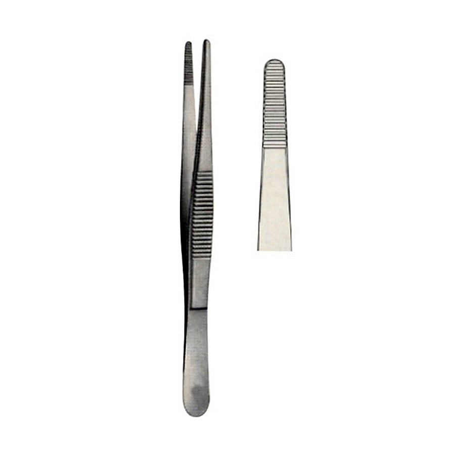 Sponge- and Dressing Forceps
